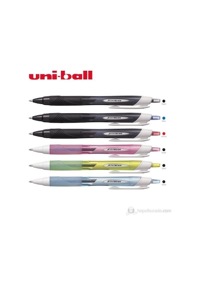 Uni Sxn-150s Jetstream Roller Kırmızı Çok Renkli