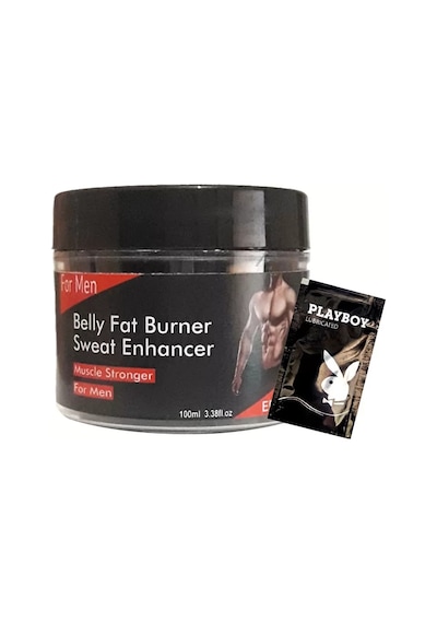 Hubrendy Sh Eelhoe Belly Fatburner Sweat Enhancer Erkeklere Özel Kas Şekillendirme Kremi 100 Ml + J