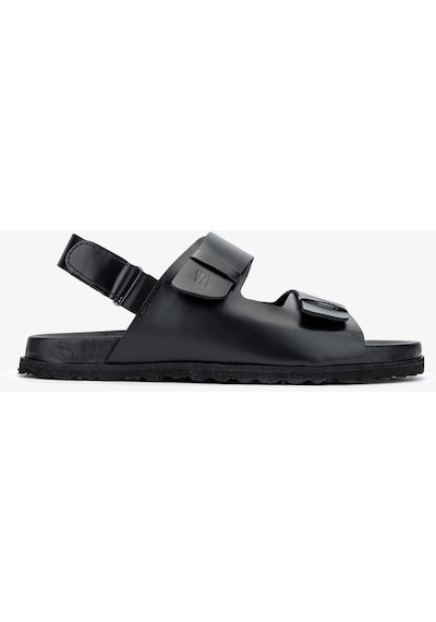 Sandals Factory Lorenza Erkek Siyah Hakiki Deri Sandalet Ayakkabı 60 17627 Erk Sndlt Y24 Siyah Sandals Factory Lorenza Erkek Siyah Hakiki Deri Sandalet Ayakkabı 60 17627 Erk Sndlt Y24 Siyah