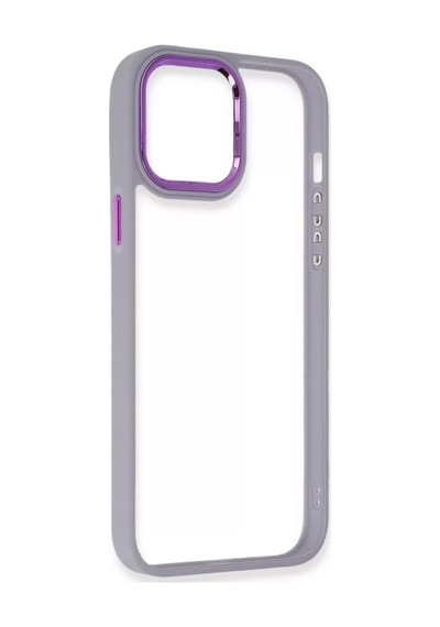 Newface Apple İphone 14 Pro Kılıf Dora Kapak - Lila