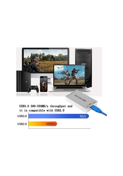 Usb 3.0 hdmi video capture kart usb 3.0 1080p full hd video görüntü yakalama capture kart