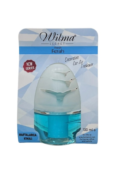 Wilma Secret Küre Oda Ve Araç Kokusu Fresh Okyanus Aromalı - Ortam Koku Giderici 001