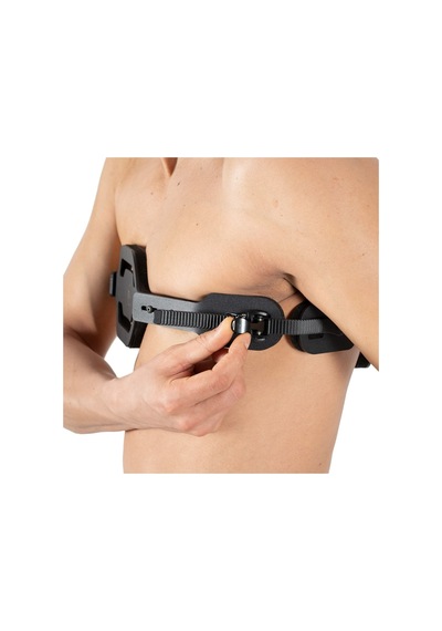 Pectus Carinatum Ortezi Güvercin Göğsü Siyah