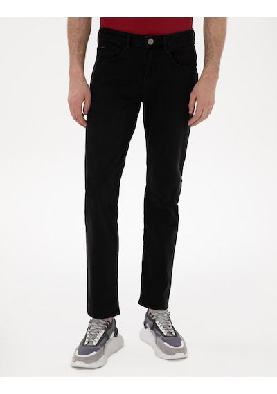 Pierre Cardin Erkek Siyah Pantolon Jean 50302662-vr046 Siyah