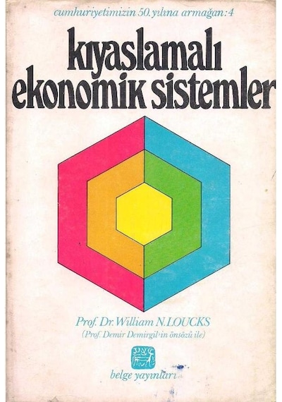 Kıyaslamalı Ekonomik Sistemler Cilt 1