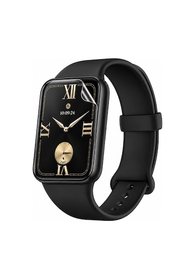 Xiaomi Smart Band 10 Pro Uyumlu 3 Adet Şeffaf Ultra Koruyucu Nano Jelatin