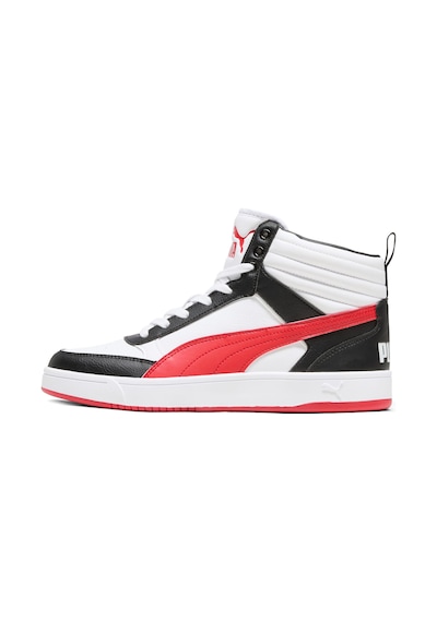 Puma Drıbble Mıd Sl Ayakkabı 400980 05 Beyaz