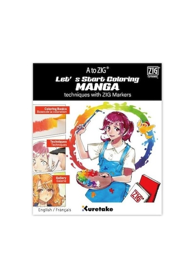 Zıg Eğitim Kitapçığı Manga Intx400-802