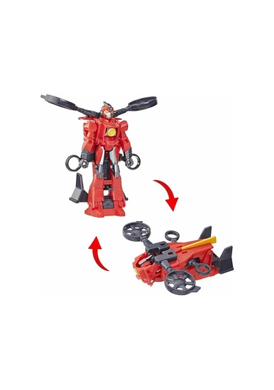 G0742 Transformers Earthspark Tek Adımda Dönüşen Figür Diğer