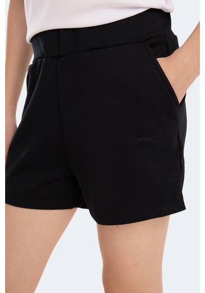 Slazenger Angelıc In Kadın Siyah Şort