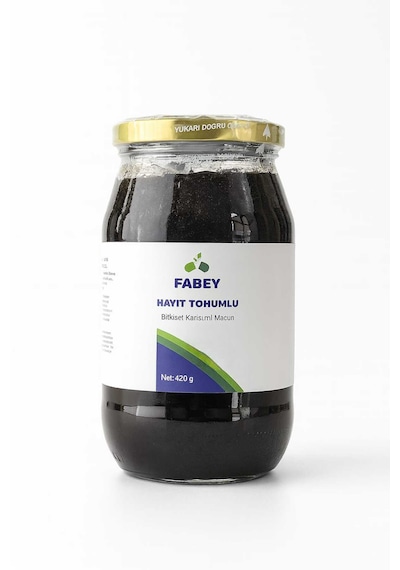 Esfabey Hayıt Tohumlu Bitkisel Karışımlı Macun 420 Gr