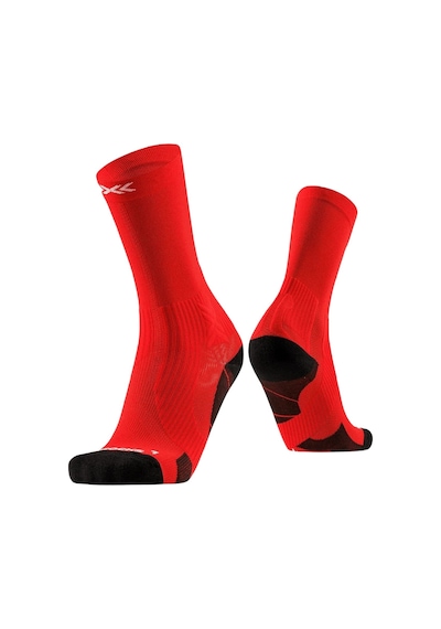 X-bıonıc X-bionic X-socks Run Perform Crew Unisex Koşu Çorabı 14622 Kırmızı