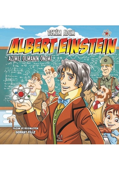 Benim Adım Albert Einstein - Serhat Filiz - Panama Yayıncılık