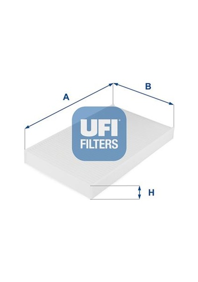Ufı Polen Filtresi C2 03 C3 02 C4 04 P307 00 P308 07 1.4-1.4 16v-1.6 16v-1.6hdı-2.0hdı 53.038.00 6447.tl 6447.nt 6447.kk 6479.c2