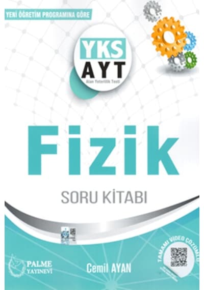 Palme AYT Fizik Soru Bankası  - Palme ayt soru bankası