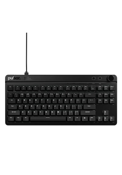 Pulsar Xboard Ms Iso Siyah Tkl Cherry Mx2a Red Switch 8k Hz Rgb M