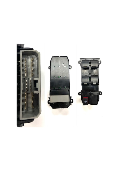 Honda City Ön Sol Cam Düğmesi Dörtlü 2007-2013