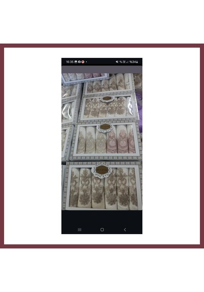 Storeşahin 6lı Kutulu Havlu Kahve Shn0720
