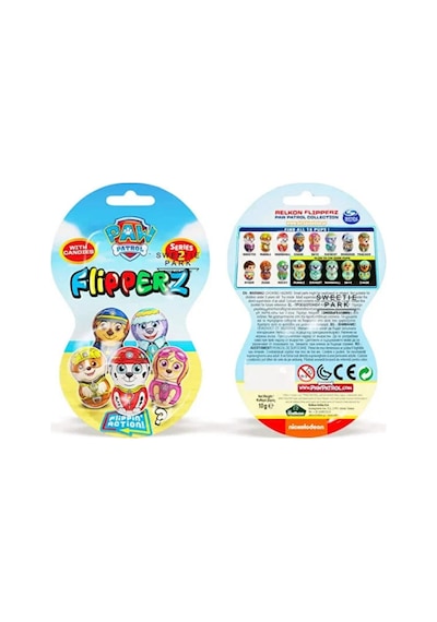 Paw Patrol Flipperz Şekerli Sürpriz Koleksiyon Figür
