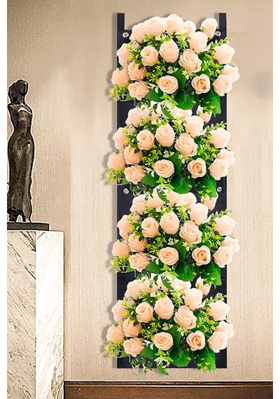 Bundera Blume Çiçeklik Bahçe Balkon Bitki Çiçek Saksı Standı Rafı Siyah