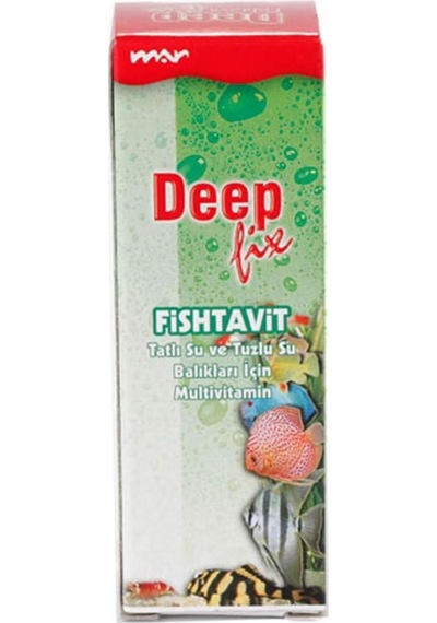 Deepfix Balık Vitamini 30 Ml Fishtavit