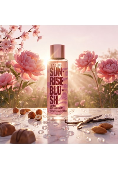 Lumière Sunrise Blush 200 Ml +sunset Bronze 200 Ml Saç Ve Vücut Sprey Seti