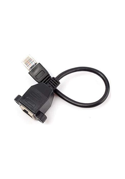 4932 Rj45 Cat5 Cat6 Dişi Erkek Çevirici Koruyucu Adaptör Genel