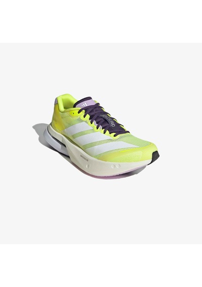 Adidas Adizero Boston 13 Kadın Sarı Koşu Ayakkabısı Jp9246
