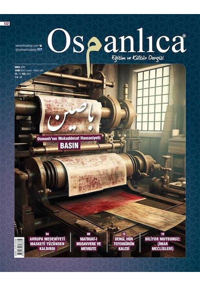 Ekim 2023 Osmanlıca Dergisi