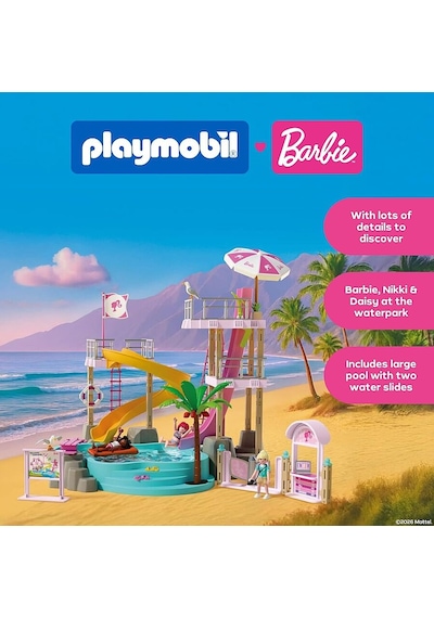 Playmobil X Barbie Waterpark 72120