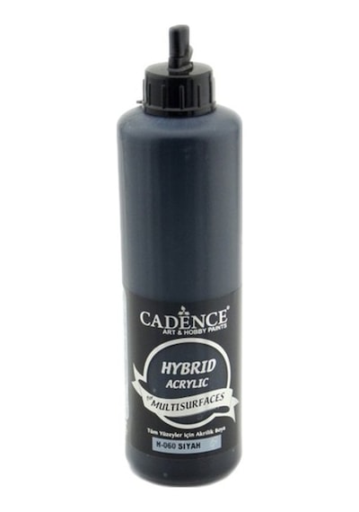 Cadence Hibrit Multisurface H060 Siyah 500 ML
