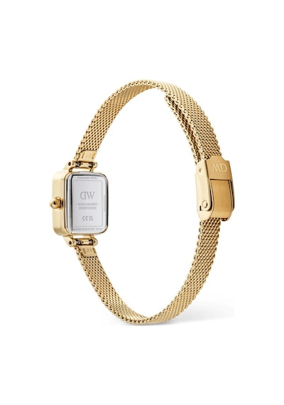 Daniel Wellington Quadro Mini Evergold Conwy Gold Dw00600961 Kadın Kol Saati Altın