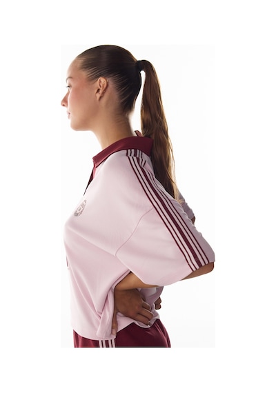 Penti Pembe Harvard Jersey Kısa Kollu Tişört Pk24