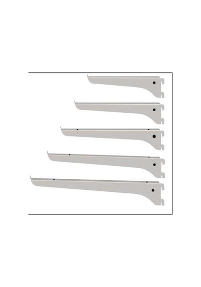 Raf Destek Kolu - Ahşap Raf Desteği, Raf Tutucu Ayak - Sunta, Mdf Destek Kolu Siyah-2 Adet-35 Cm