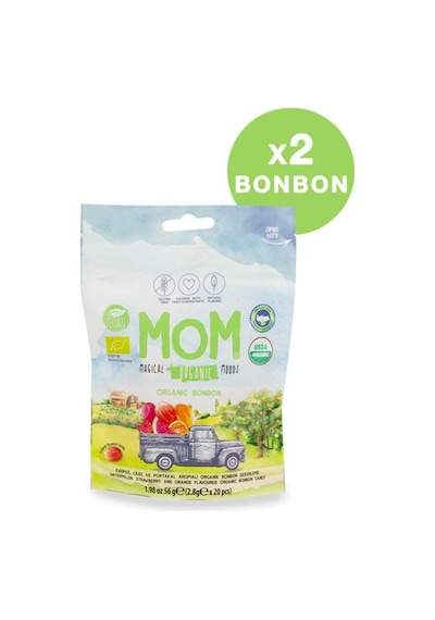 Mom Organik Bonbon 2'li