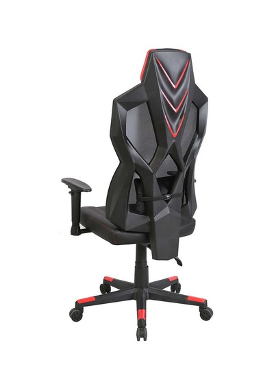 Ryze Breeze Oyuncu Koltuğu - Rgb Siyah/kırmızı 74x124-134x50 Cm