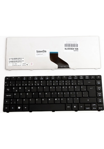 Laptopshop Acer Uyumlu Aspire E1-471 Notebook Klavye Tuş Takımı