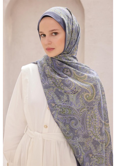Belli Fresh Vual Şal 75 X 200 - 1488 Gri