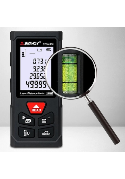 Sndway Sw-ms50 Başlangıç Serisi 50 Mt Lazermetre