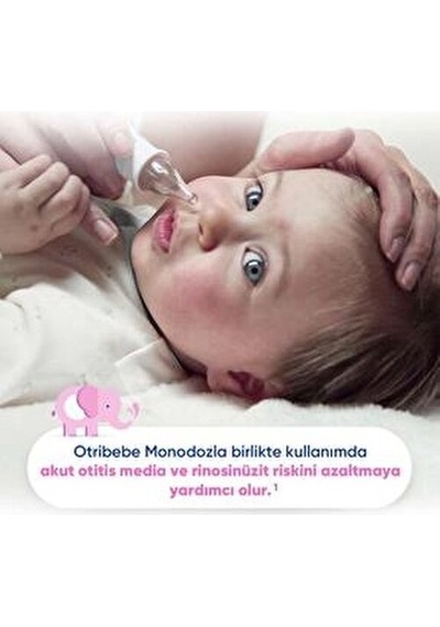 Otribebe Burun Aspiratörü Bebek Dostu Yumuşak Uç İle Etkili Burun Temizliği