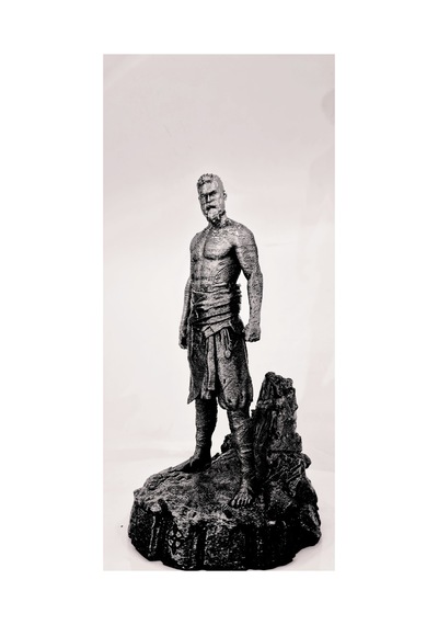 God Of War Baldur 20 Cm Figür
