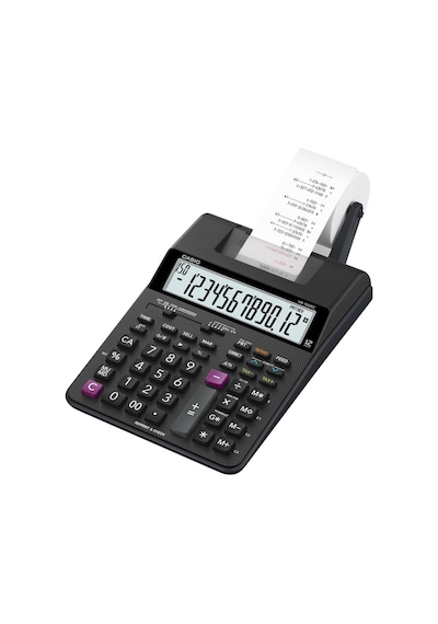 Casio Hr-100Rc 12 Digit Şeritli Hesap Makinesi