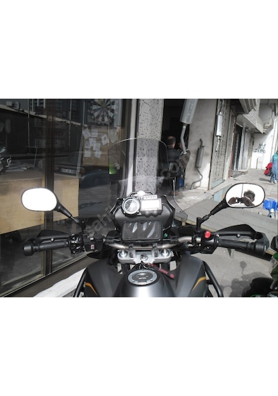Yamaha Xtz 660 Tenere Uzun Cam Açık Füme 4Mm 50Cm Zeus Xt 660