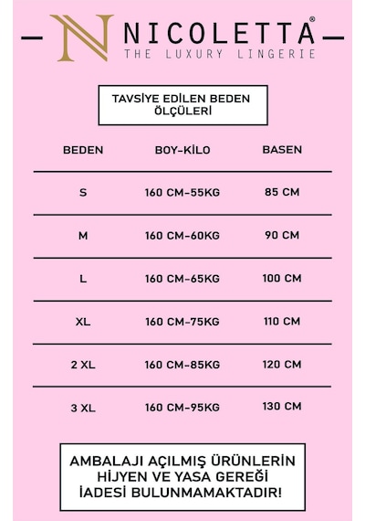 Nicoletta Yüksek Bel Kadın Külot 5'li Ten Rengi