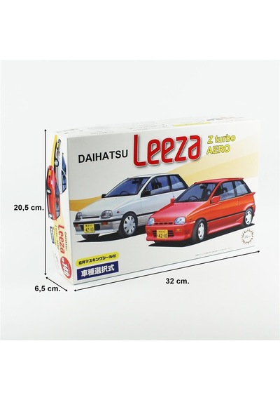 Fujimi Id-149 04636 1/24 Ölçek, Daihatsu Leeza Z/aero, Otomobil Plastik Model Kiti