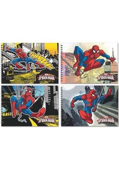 Keskin Spiderman Resim Defteri 17x25 15 Yaprak 300115