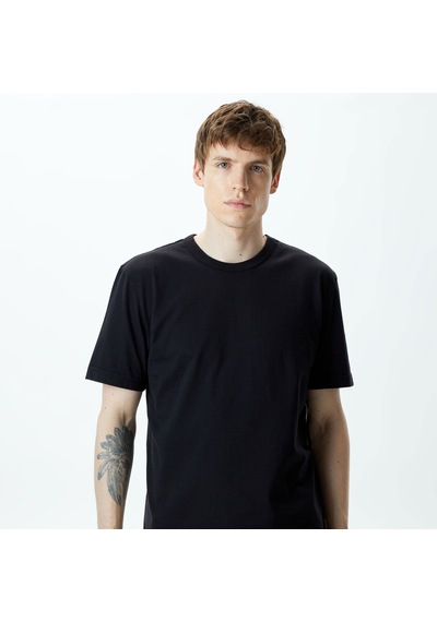 Alpha Industrıes Alpha Industries Alpha Ma-1 Unisex Siyah T-shirt