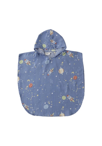 Karaca Home Young Space Müslin Panço 4/6 Yaş Mavi