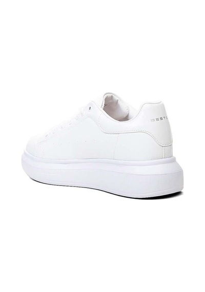 Best Of 150-26 Deri Anatomik Erkek Sneaker Beyaz