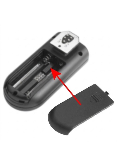 Yongnuo Rf603 Flaş Tetikleyici Uyumlu Pil Kapağı